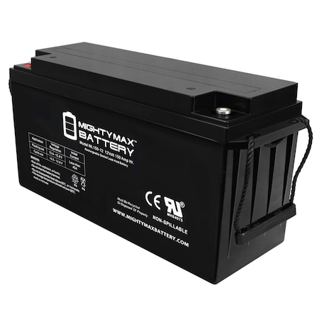 12V 150AH SLA Replacement Battery For NPP NPD12-150